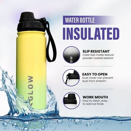 650ML Insulated Sports Bottle