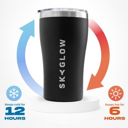 473ml Stainless Steel Travel Mug with Lid