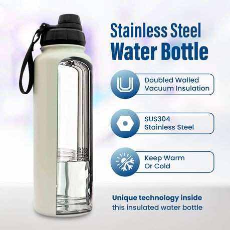 1.2L Insulated Sports Bottle