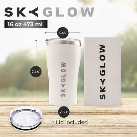 Travel Mug Steel Tumbler with Lid 470ML