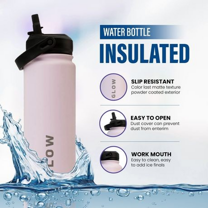 650ML Insulated Sports Bottle